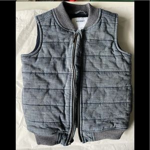 Old Navy Gray Kids Vest